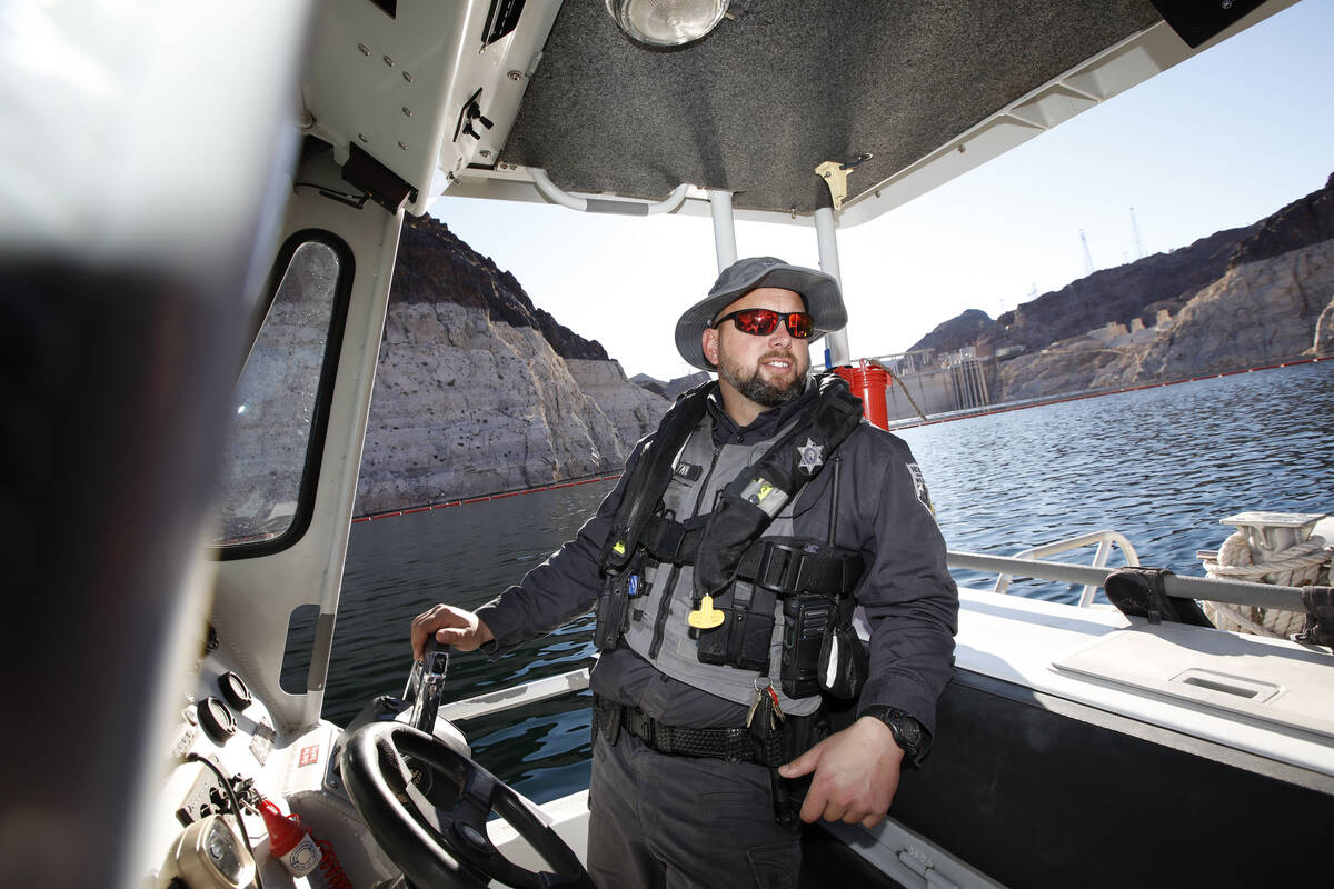 (Chitose Suzuki/Special to the Boulder City Review) Sean Flynn, Nevada Department of Wildlife g ...