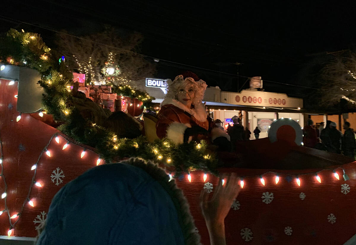 Mrs. Claus will join Santa Claus and Jingle Cat as the final entrant in Santa’s Electric Nigh ...