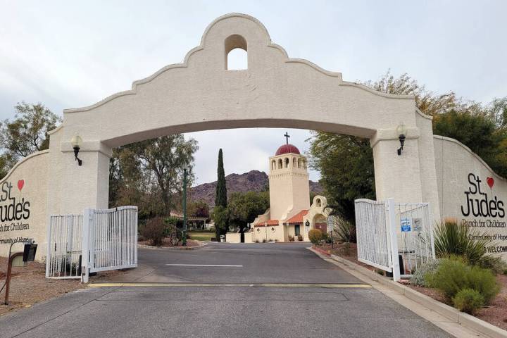Celia Shortt Goodyear/Boulder City Review St. Jude's Ranch for Children in Boulder City is part ...