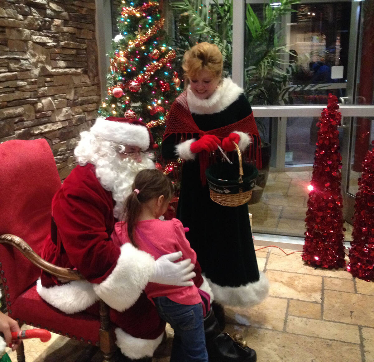 Santa Claus is expected to make a special appearance at St. Jude's Ranch for Children's 15th an ...