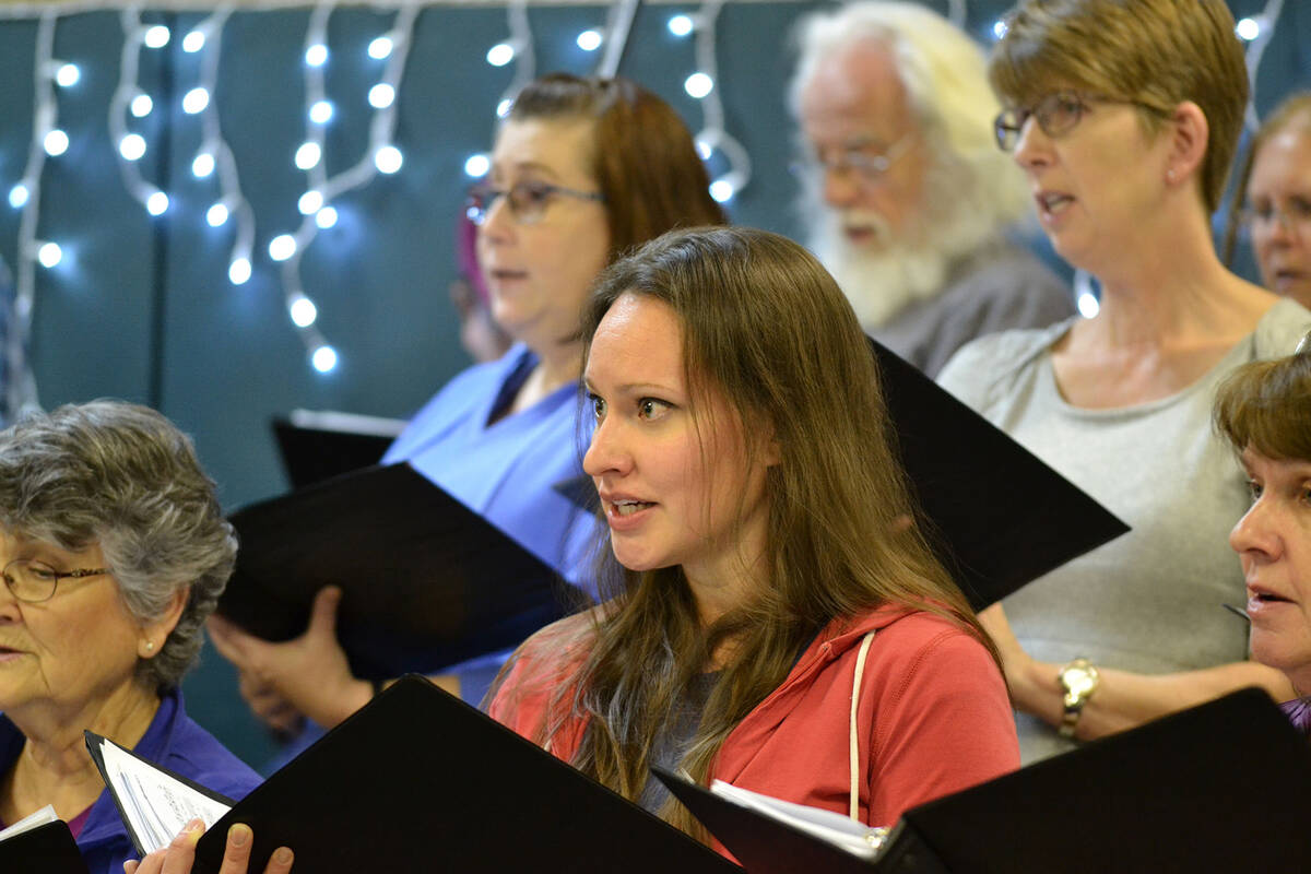 Red Mountain Music Company's choir will present its annual Christmas concert at 7 p.m. Friday a ...