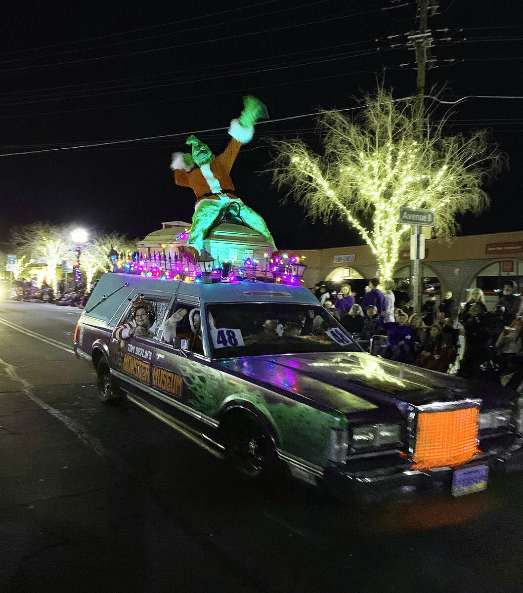 The Grinch will make an appearance from 10 a.m. to 4 p.m. Saturday at the Frightmare Before Chr ...