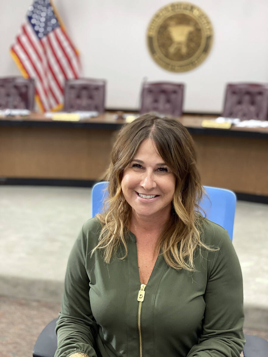 Boulder City Tami McKay is now the full-time city clerk after City Council approved her employm ...