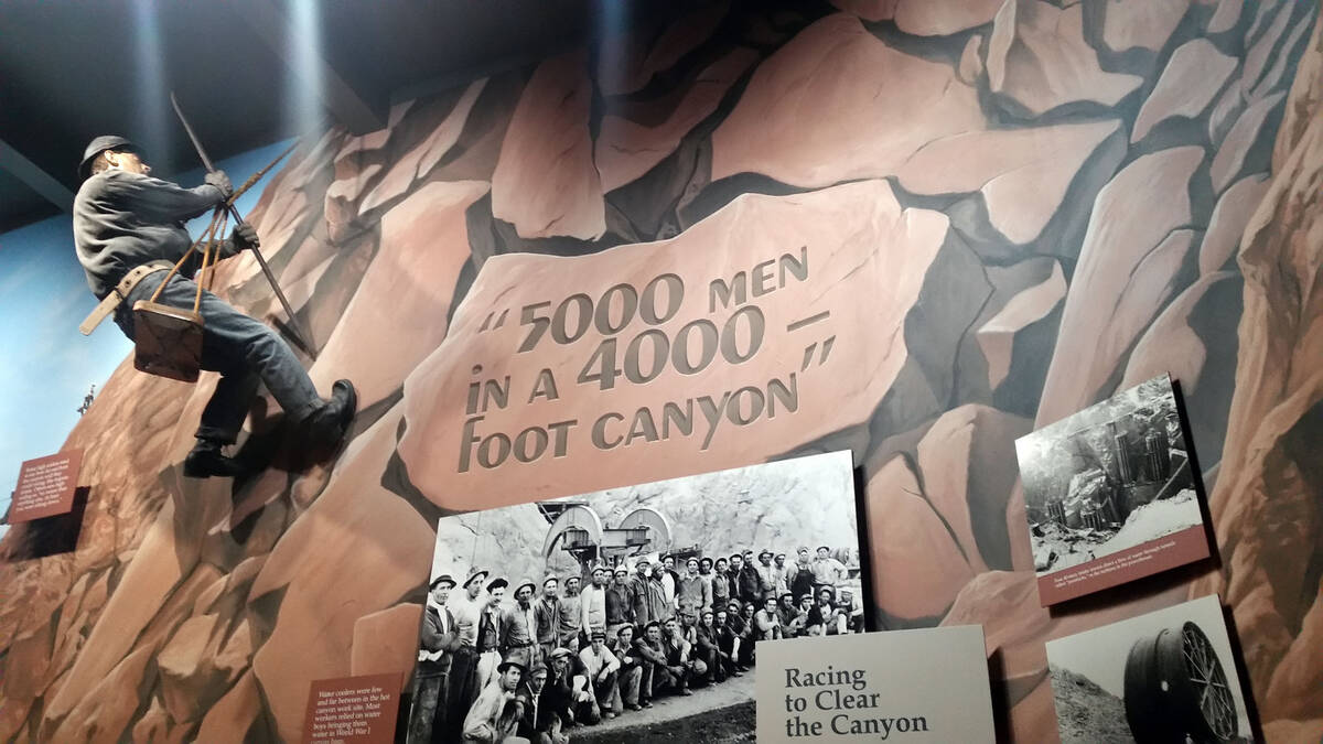 The Boulder City/Hoover Dam Museum in the Boulder Dam Hotel shares the history of Boulder City ...