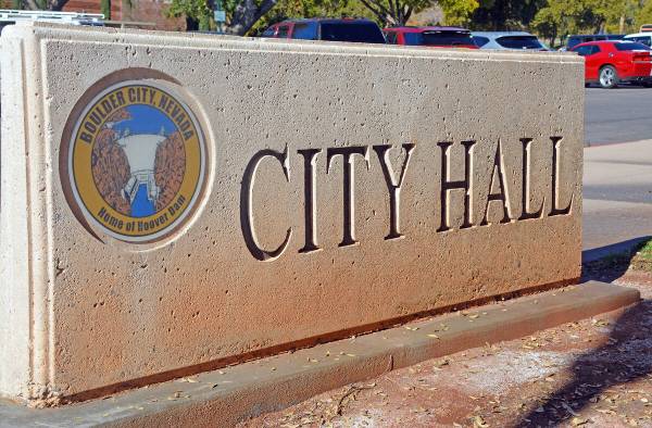 (Celia Shortt Goodyear/Boulder City Review) City Council and Planning Commission meetings will ...