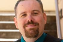 (Nevada Division of Museums and History) Christopher MacMahon has been named director of the di ...
