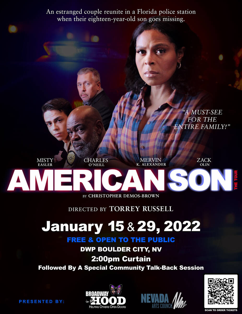 (Broadway in the HOOD) “American Son,” a Broadway play that revolves around an es ...