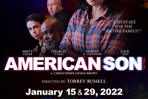 (Broadway in the HOOD) “American Son,” a Broadway play that revolves around an es ...