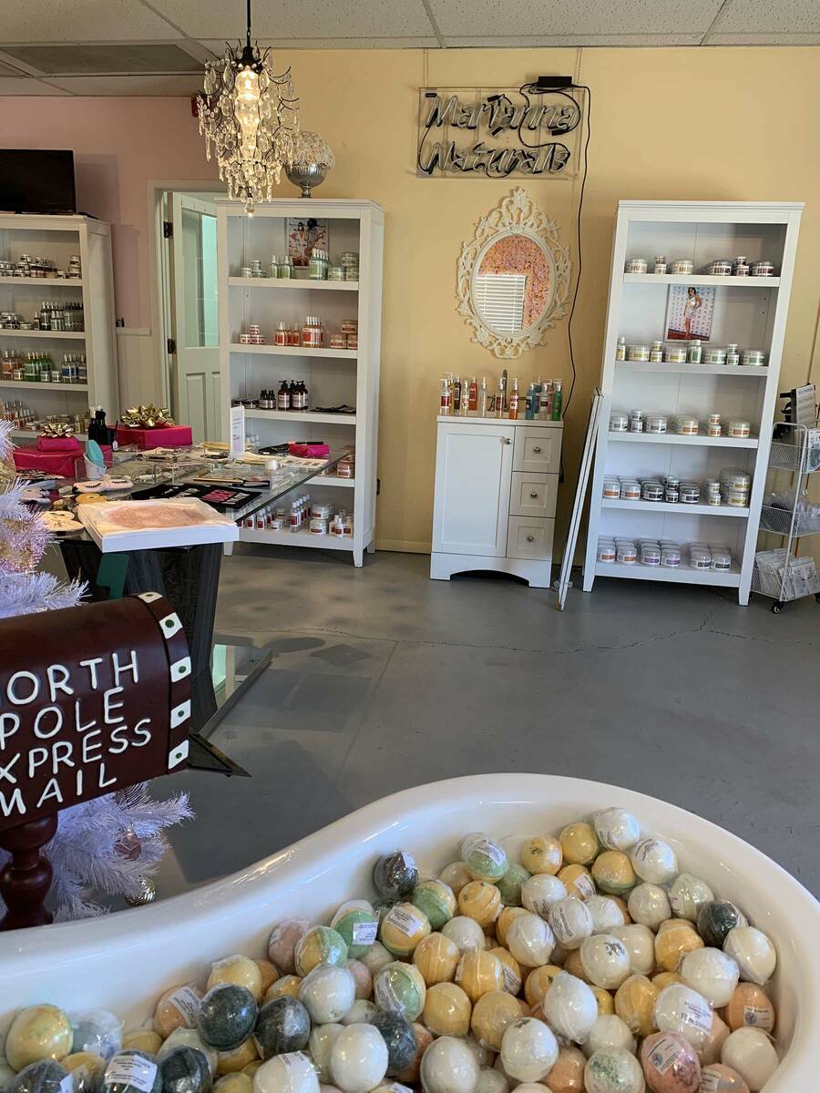Heather Marianna recently closed her local boutique, Beauty Kitchen, but said her products are ...