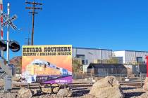 Celia Shortt Goodyear/Boulder City Review State funds to finish the design phase the expansion ...