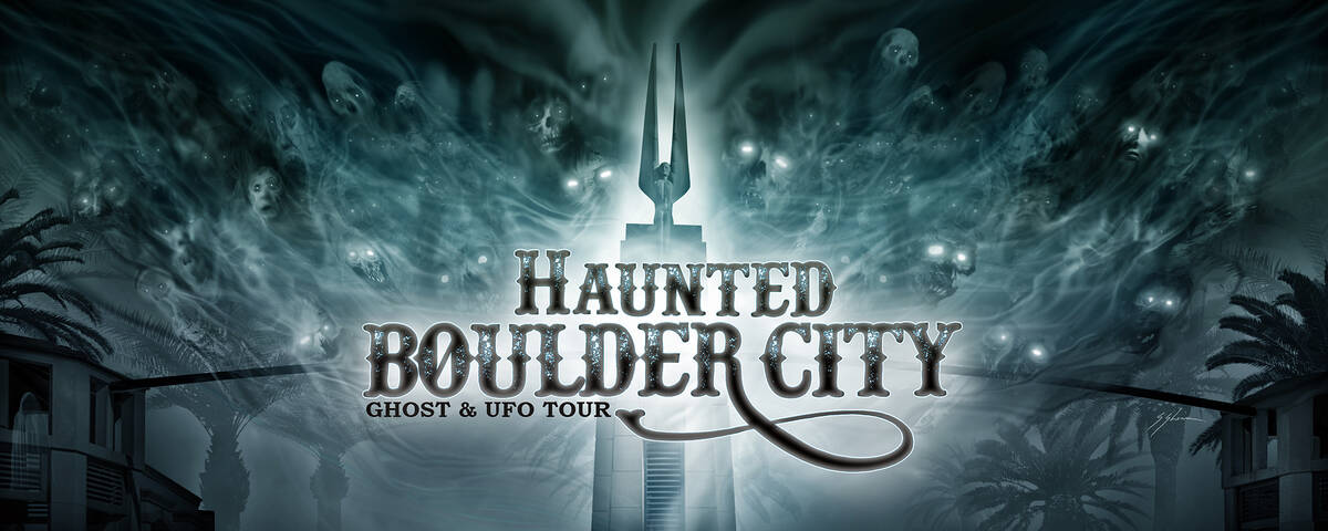 The "Haunted Boulder City Ghost & UFO Tour" is offered at 7 p.m. Friday, Saturday and Sunday. T ...