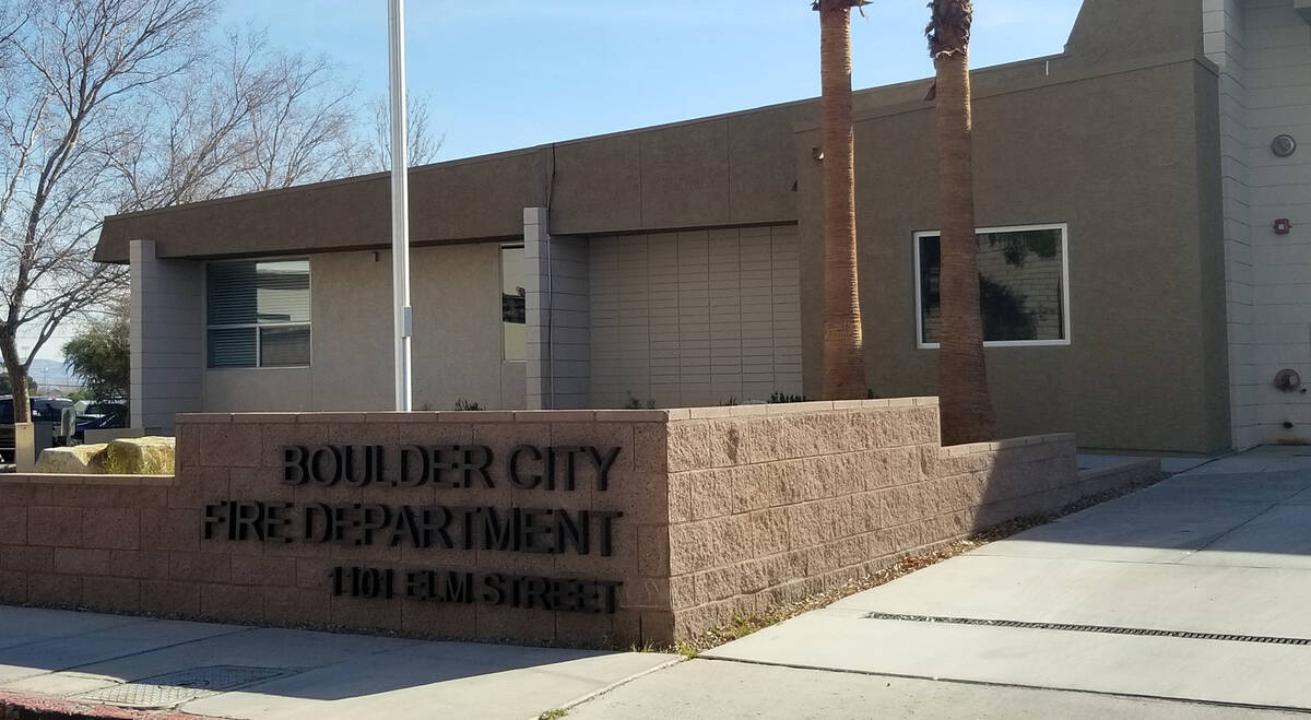 The Boulder City Fire Department is looking at adding more positions to help fill the gaps in i ...