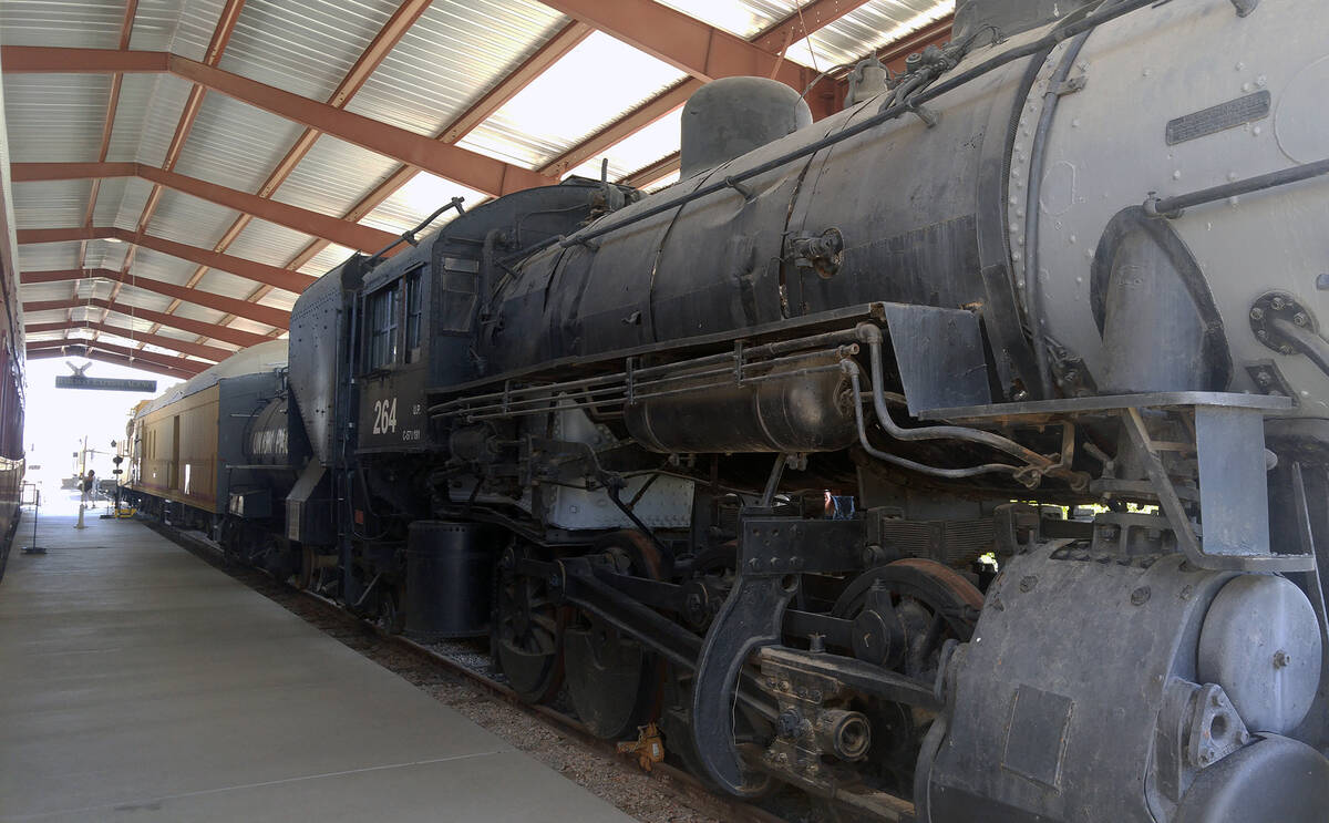 A special memorial ride on the Nevada Southern Railway will be held Friday, Feb. 11, to raise f ...