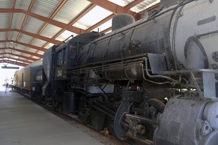 A special memorial ride on the Nevada Southern Railway will be held Friday, Feb. 11, to raise f ...