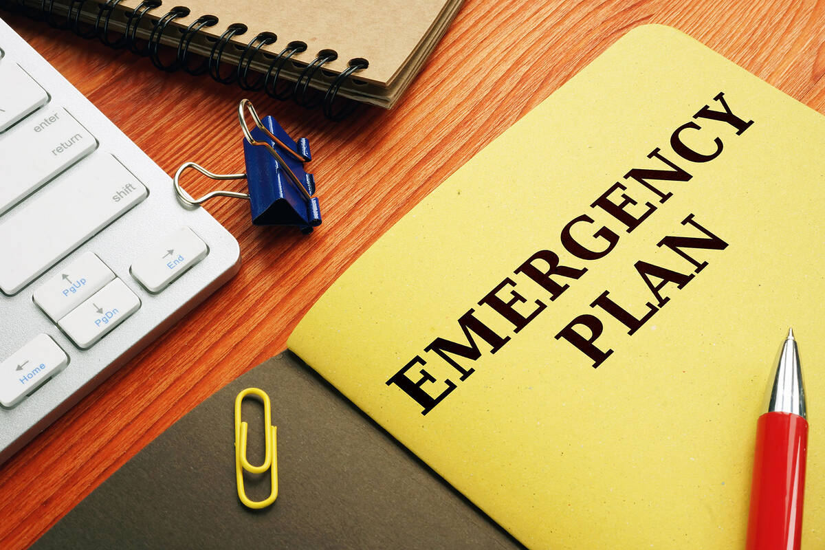 (Getty Images) Having an emergency plan is essential in business and at home.