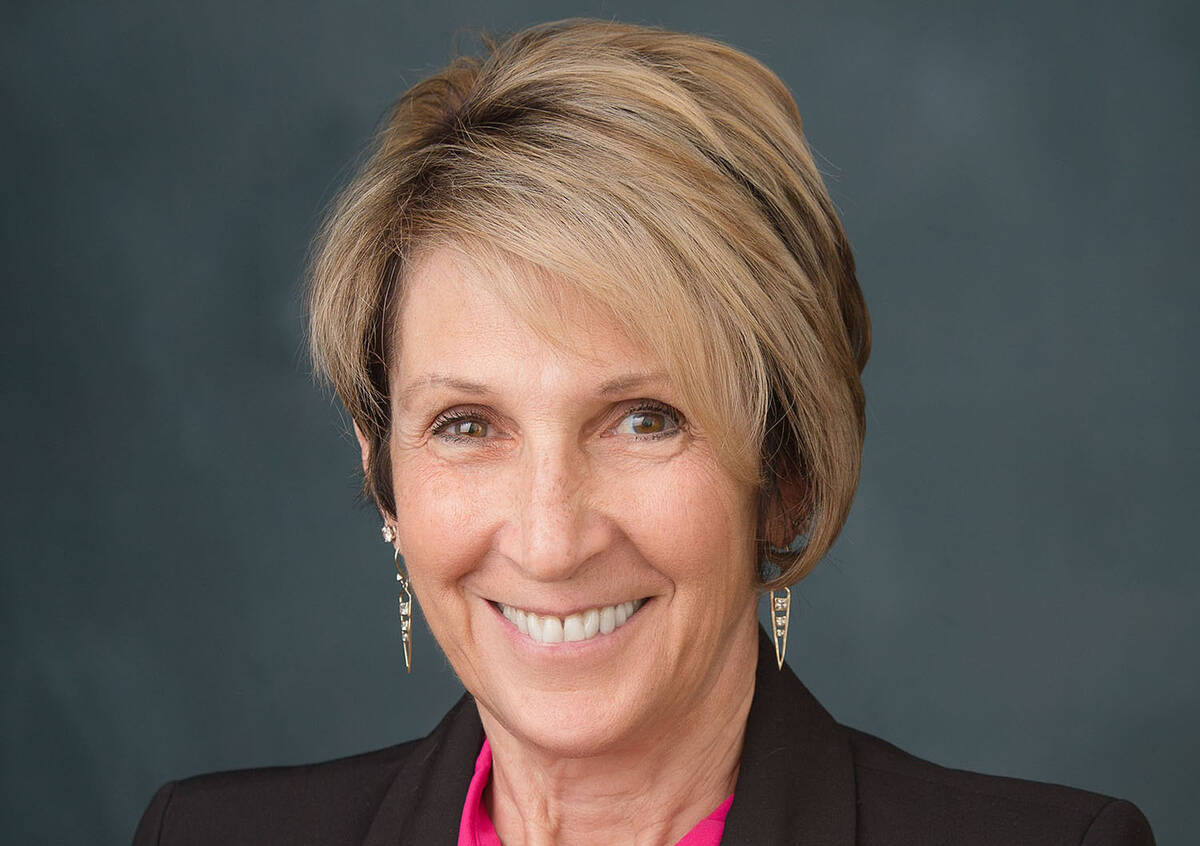 (Boulder City) Councilwoman Claudia Bridges