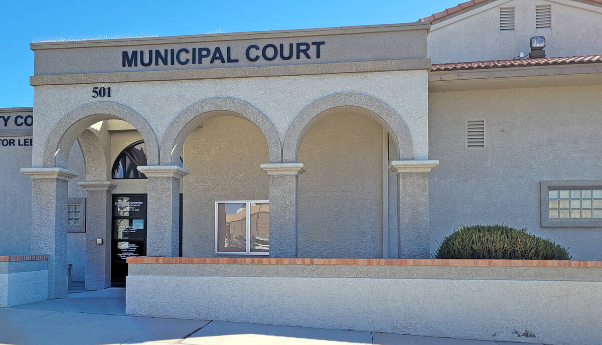 Celia Shortt Goodyear/Boulder City Review Boulder City Municipal Court is turning into a 24/7 o ...