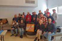 (Sam Walker) Members of the Boulder City Dirt Riders gathered Feb. 26, for their first reunion.