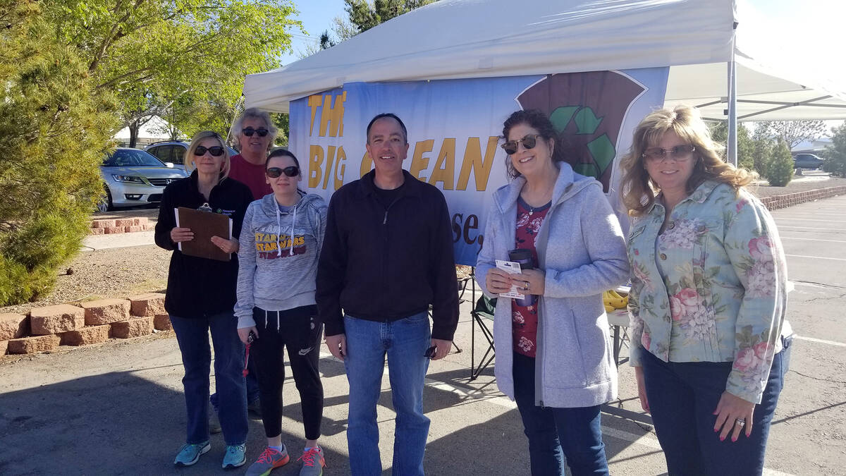 (Celia Shortt Goodyear/Boulder City Review) The Big Clean is back and will take place from 9 a. ...