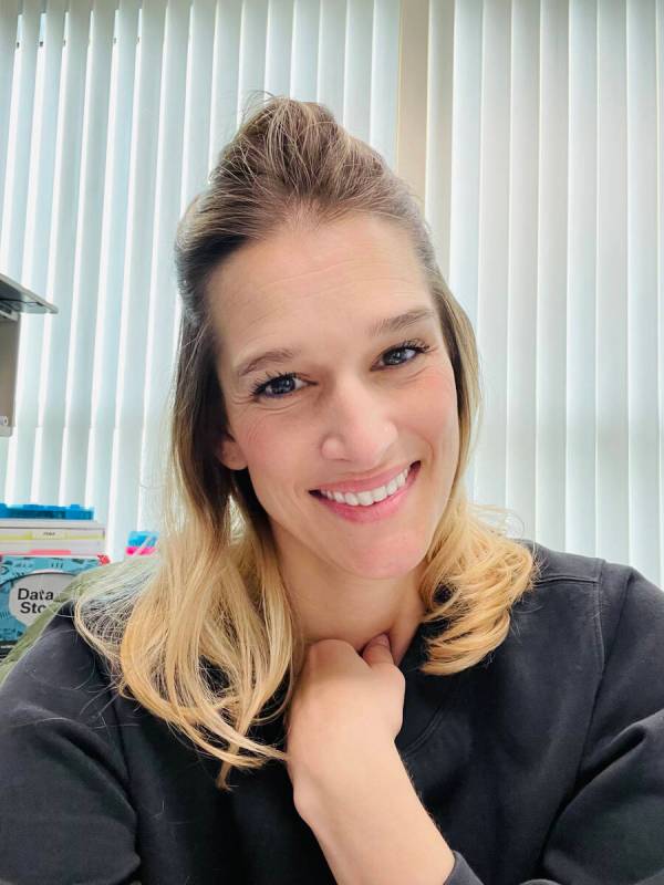 (Rose Hess) Rose Hess of Boulder City filed papers Monday, March 14, 2022, to run for City Counci.