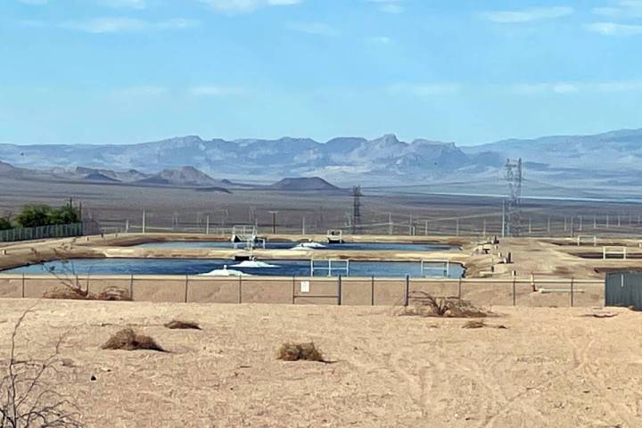 (Boulder City) Boulder City will receive $1 million in federal funding for its wastewater treat ...