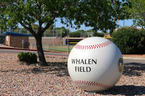 (Laura Hubel/Boulder City Review) Whalen Baseball Field