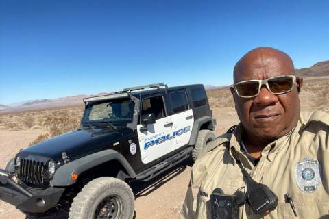 (Derrick Pearson) Boulder City Desert Conservation Marshal Derrick Pearson enforces the rules a ...