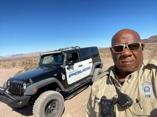 (Derrick Pearson) Boulder City Desert Conservation Marshal Derrick Pearson enforces the rules a ...