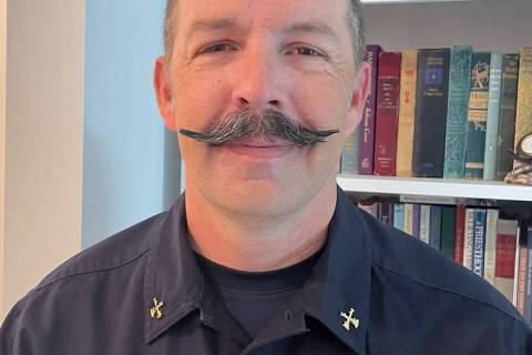 (Breen Lowman) Breen Lowman was recently hired as the reserve battalion chief for the Boulder C ...