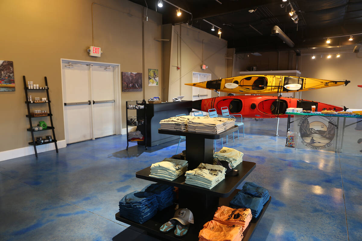 (Evolution Expeditions) Evolution Expeditions has opened a new retail store at 1603 Boulder Cit ...