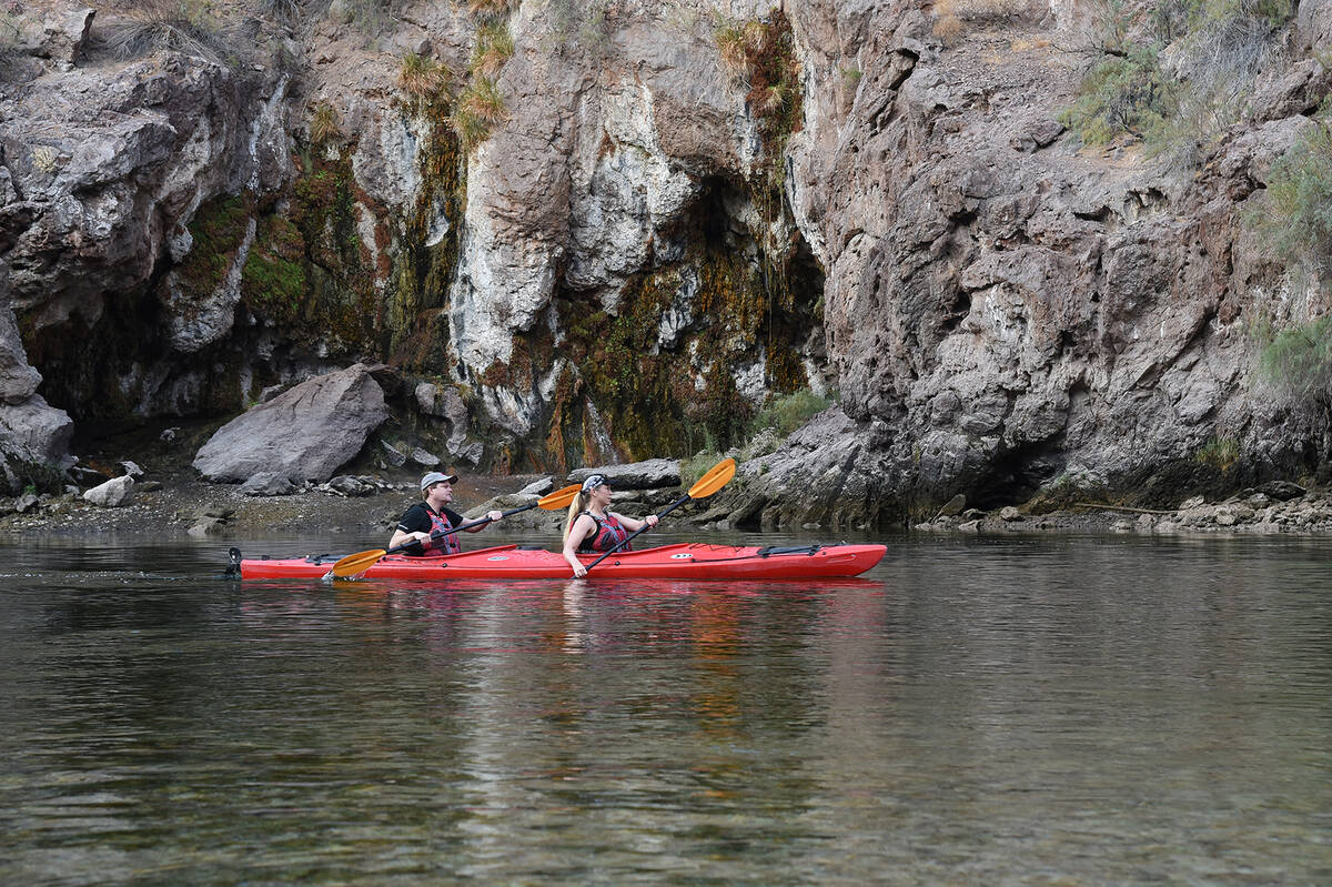 (Evolution Expeditions) Evolution Expeditions, which offers kayaking tours along the Colorado R ...