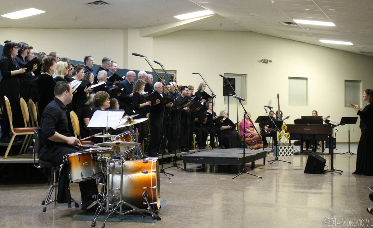 (Red Mountain Choir) The Red Mountain Choir, a group of people who enjoy singing, will present ...