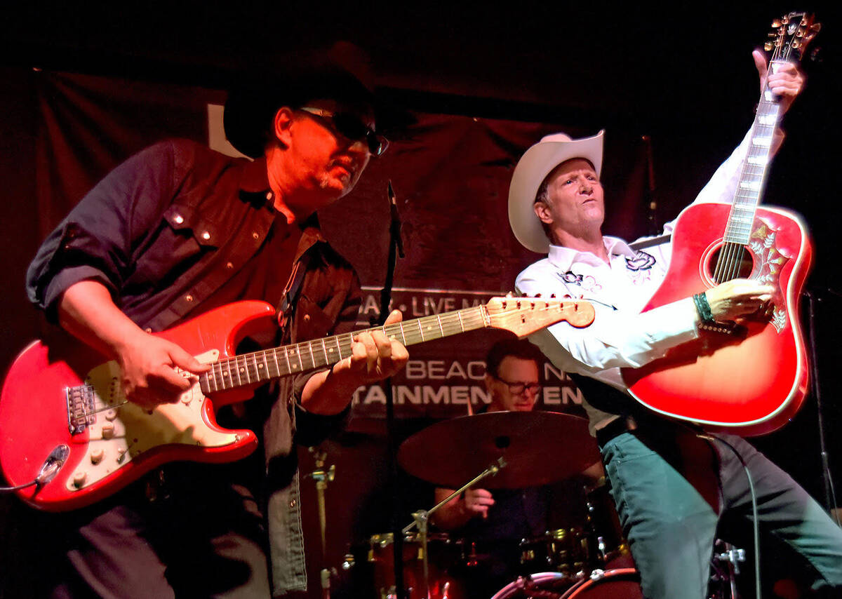 (John Surge) John Surge & the Haymakers will perform from 7-10 p.m. Friday, March 25, 2022, ...