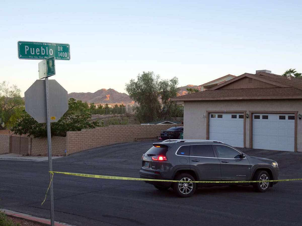(Eric Lundgaard) The fatal shooting that took place May 31, 2021, on Fairway Drive near Pueblo ...