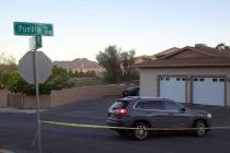 (Eric Lundgaard) The fatal shooting that took place May 31, 2021, on Fairway Drive near Pueblo ...