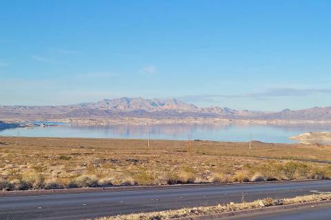 (Celia Shortt Goodyear/Boulder City Review) Lake Mead National Recreation Area was the fifth mo ...