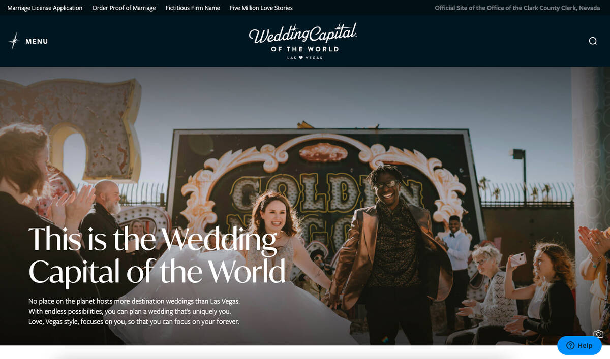 Can ‘I do’ attitude: County clerk’s office honored for weddings website design