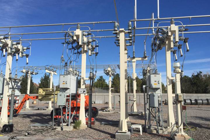 (Norma Vally) Boulder City is working to upgrade its electrical system, ensuring that it has an ...