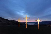 (Kathy Whitman) Boulder City Interfaith Lay Council will present its annual Easter sunrise serv ...