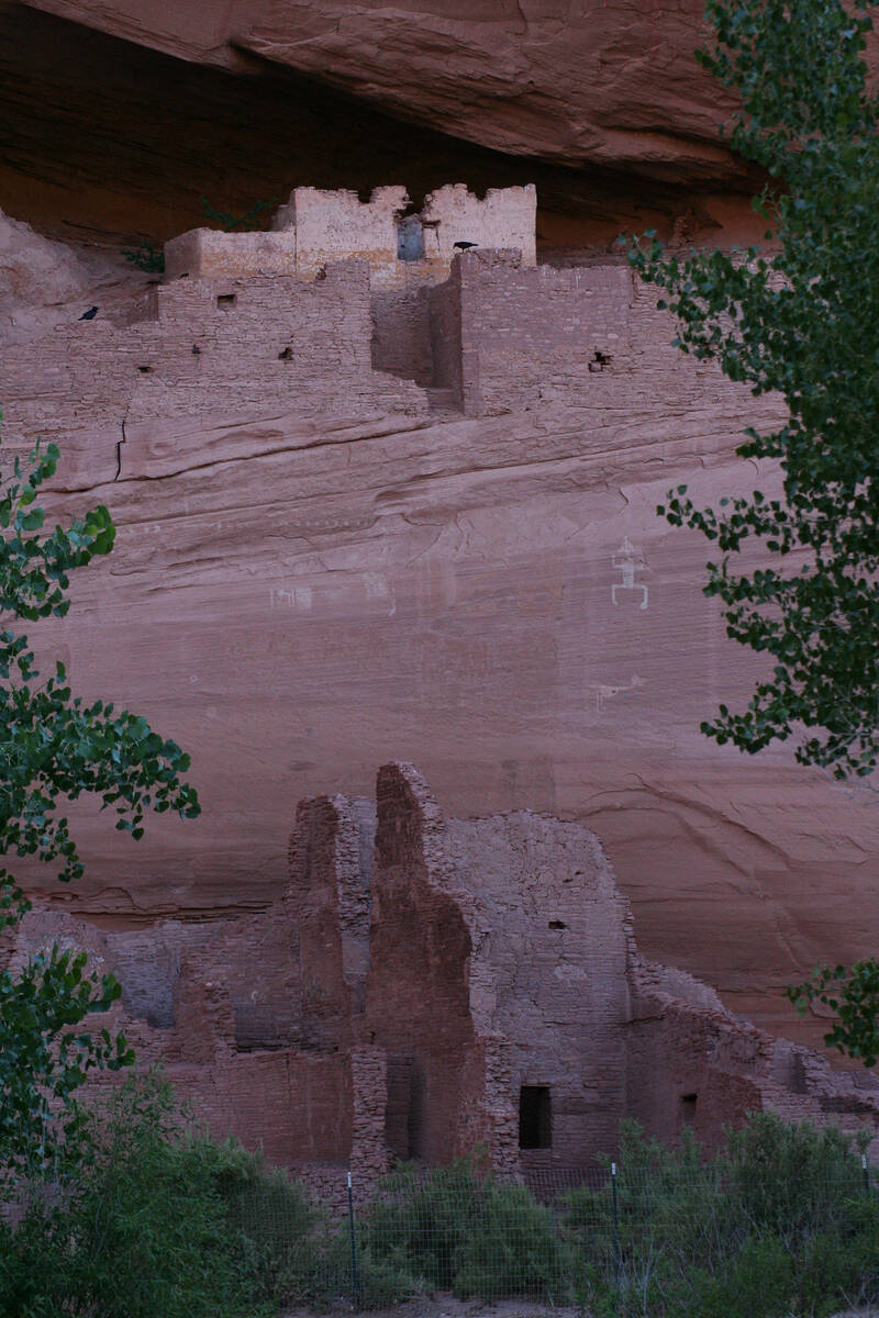 (Deborah Wall) Canyon de Chelly National Monument in Arizona is a landscape dotted with prehist ...