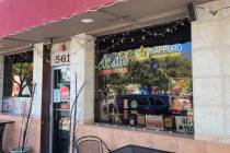 Celia Shortt Goodyear/Boulder City Review Momo Sushi, 561 Hotel Plaza, is one of the many busin ...