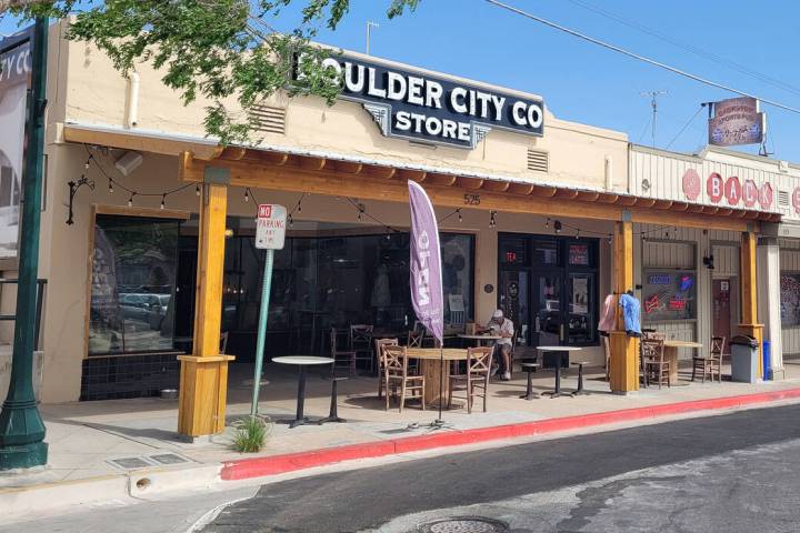 Celia Shortt Goodyear/Boulder City Review The history department from the University of Nevada ...