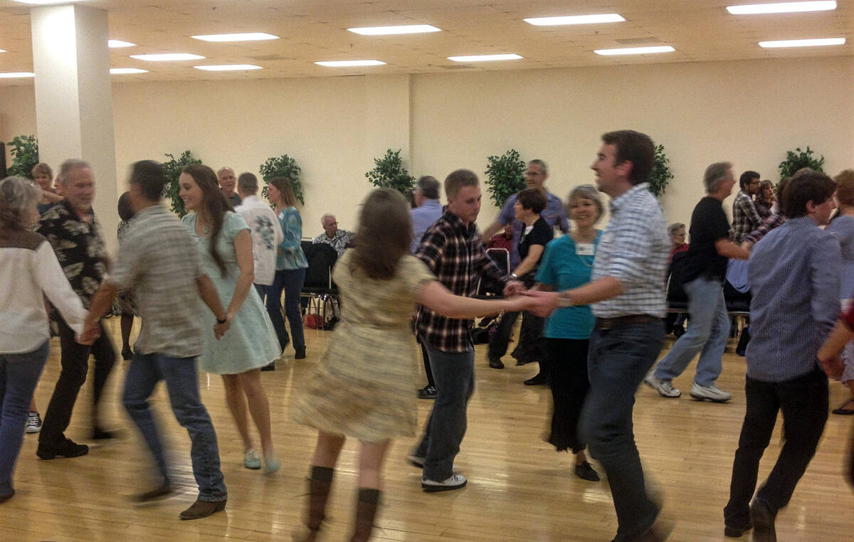 (Boulder City Review) Contra dancing will be offered between 6:30 and 8:30 p.m. Saturday at the ...