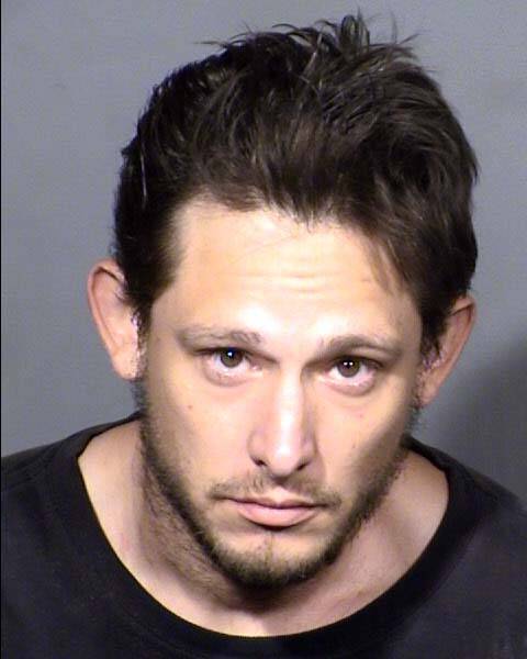 (Las Vegas Metro Police Department) Brandon Wunsche