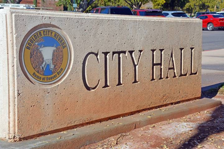 (Celia Shortt Goodyear/Boulder City Review) Boulder City is offering an amnesty program during ...