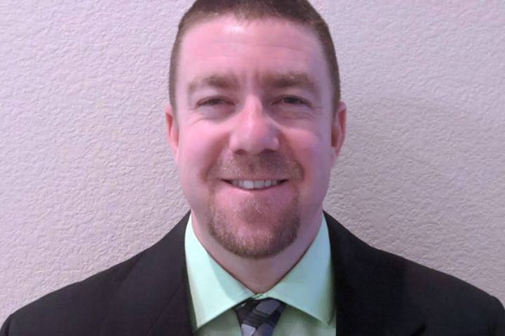 Boulder City Public Works Director Keegan Littrell is leaving his position and taking a job wit ...