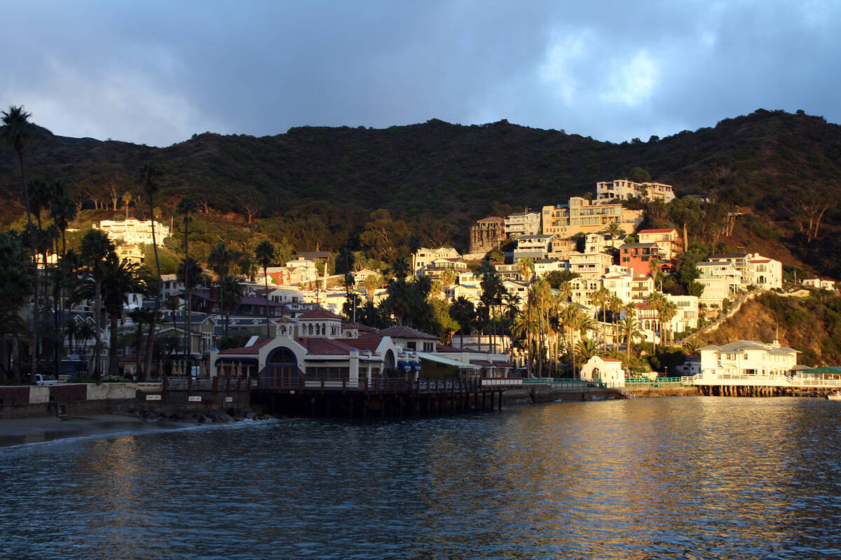 (Deborah Wall) The town of Avalon is the only incorporated city on Santa Catalina, just off the ...