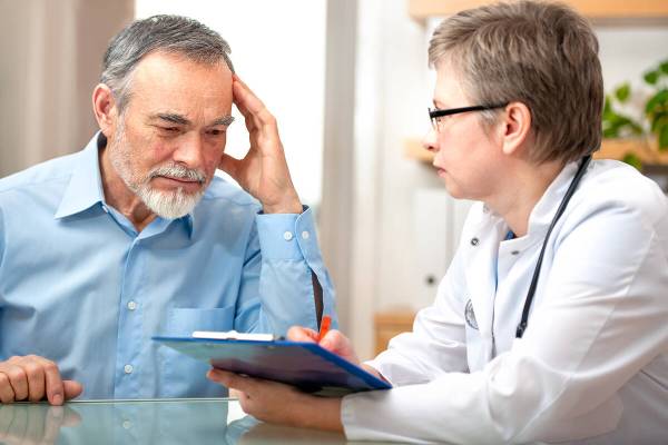 (Getty Images) Men should visit their health care provider to discuss high levels of calcium in ...