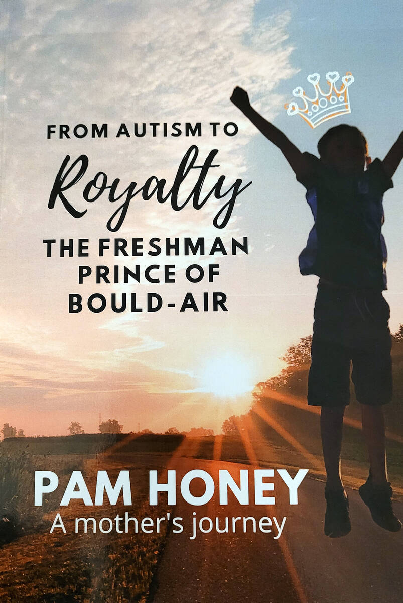 Celia Shortt Goodyear/Boulder City Review "From Autism to Royalty: The Freshman Prince of Bould ...