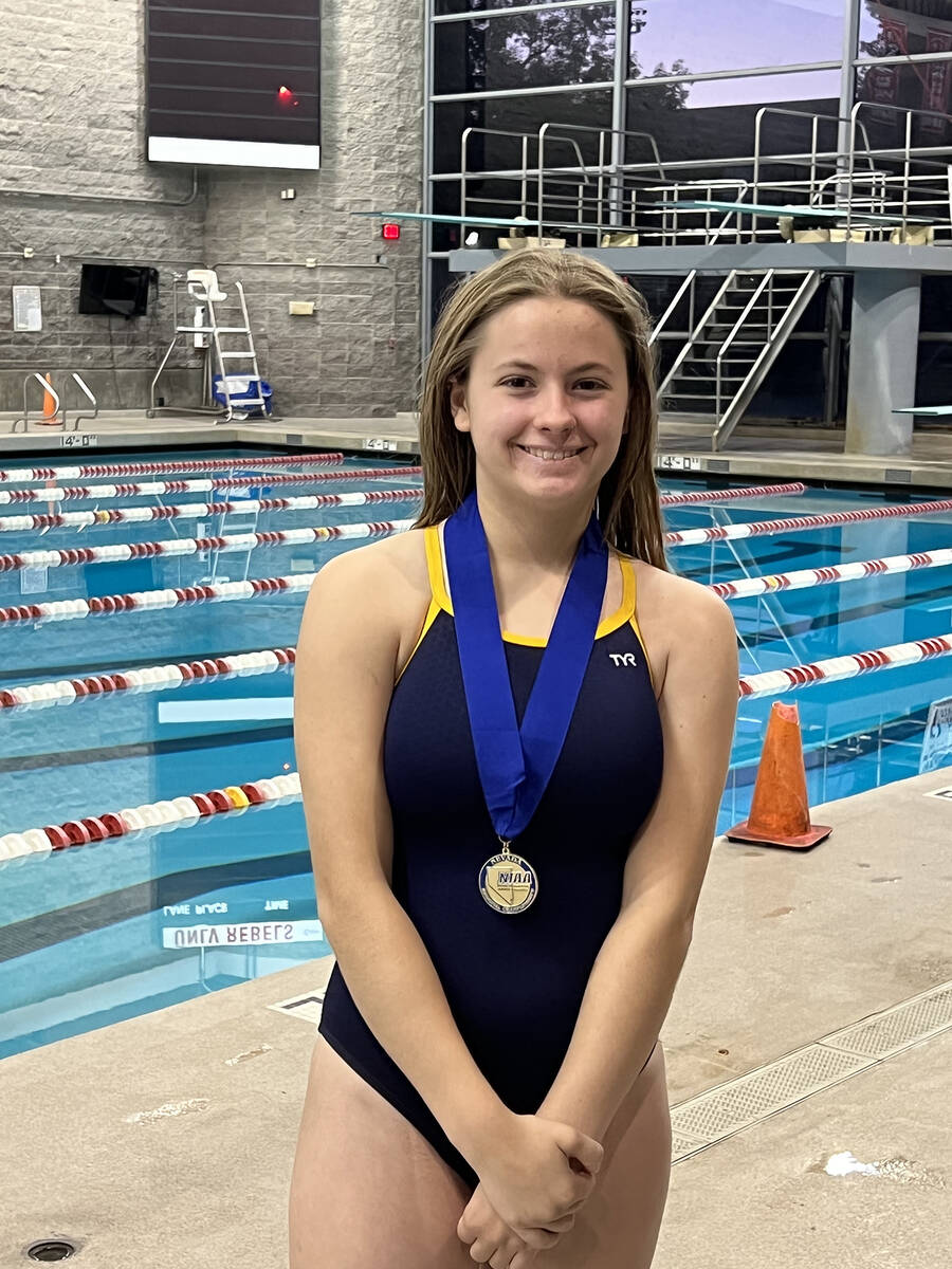 Roundup: Girls swim team wins regional title | Boulder City Review